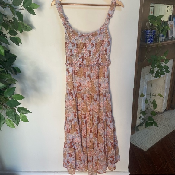 ASTR the Label Floral Midi Dress - Picture 4 of 6